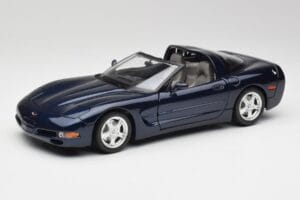 Chevrolet Corvette C5 Nassau Azul Bburago 1:18 30166 Metal