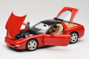 Chevrolet Corvette C5 Targa Rojo UT Models 1:18 21001 Metal - imagen 2 de 8