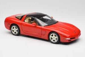 Chevrolet Corvette C5 Targa Rojo UT Models 1:18 21001 Metal - imagen 6 de 8