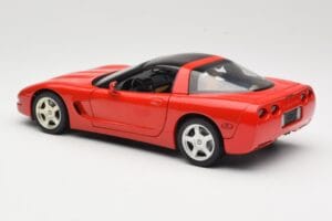 Chevrolet Corvette C5 Targa Rojo UT Models 1:18 21001 Metal - imagen 7 de 8