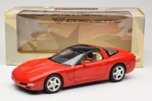 Chevrolet Corvette C5 Targa Rojo UT Models 1:18 21001 Metal - imagen 8 de 8