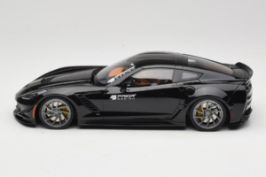 Chevrolet Corvette C7 Prior Design Negro GT Spirit 1:18 GT249 Resina - imagen 3 de 6