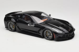 Chevrolet Corvette C7 Prior Design Negro GT Spirit 1:18 GT249 Resina - imagen 4 de 6