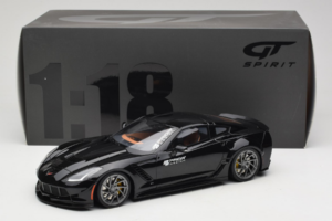 Chevrolet Corvette C7 Prior Design Negro GT Spirit 1:18 GT249 Resina - imagen 6 de 6