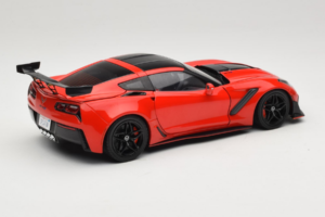 Chevrolet Corvette C7 ZR1 Torch Red IXO 1:18 18RDC243-FO Metal - imagen 3 de 8