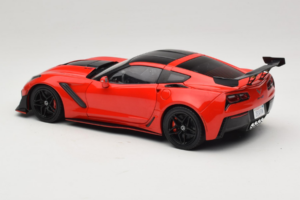 Chevrolet Corvette C7 ZR1 Torch Red IXO 1:18 18RDC243-FO Metal - imagen 7 de 8