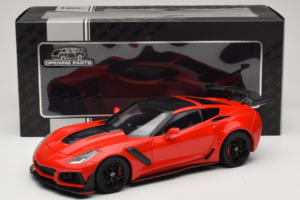 Chevrolet Corvette C7 ZR1 Torch Red IXO 1:18 18RDC243-FO Metal - imagen 8 de 8