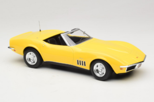 Chevrolet Corvette C3 Descapotable Daytona Yellow Norev 1:18 189039 Metal - imagen 4 de 6