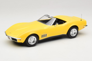 Chevrolet Corvette C3 Descapotable Daytona Yellow Norev 1:18 189039 Metal