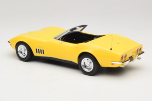 Chevrolet Corvette C3 Descapotable Daytona Yellow Norev 1:18 189039 Metal - imagen 5 de 6