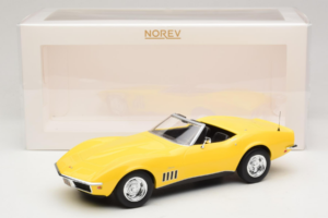 Chevrolet Corvette C3 Descapotable Daytona Yellow Norev 1:18 189039 Metal - imagen 6 de 6