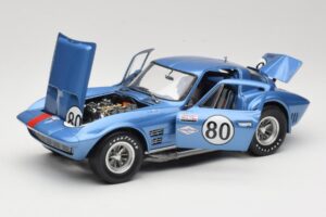 Chevrolet Corvette Grand Sport GT #80 R. Penske Chevrolet Nassau Speed Week 1963 Exoto 1:18 RLG18022 Metal - imagen 2 de 8