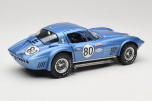 Chevrolet Corvette Grand Sport GT #80 R. Penske Chevrolet Nassau Speed Week 1963 Exoto 1:18 RLG18022 Metal - imagen 3 de 8