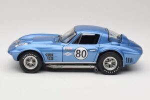 Chevrolet Corvette Grand Sport GT #80 R. Penske Chevrolet Nassau Speed Week 1963 Exoto 1:18 RLG18022 Metal - imagen 4 de 8