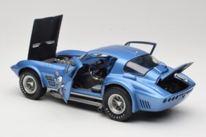 Chevrolet Corvette Grand Sport GT #80 R. Penske Chevrolet Nassau Speed Week 1963 Exoto 1:18 RLG18022 Metal - imagen 5 de 8