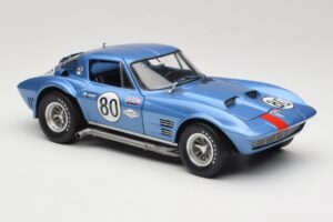 Chevrolet Corvette Grand Sport GT #80 R. Penske Chevrolet Nassau Speed Week 1963 Exoto 1:18 RLG18022 Metal - imagen 6 de 8
