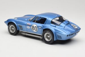 Chevrolet Corvette Grand Sport GT #80 R. Penske Chevrolet Nassau Speed Week 1963 Exoto 1:18 RLG18022 Metal - imagen 7 de 8