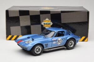 Chevrolet Corvette Grand Sport GT #80 R. Penske Chevrolet Nassau Speed Week 1963 Exoto 1:18 RLG18022 Metal - imagen 8 de 8