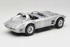 Chevrolet Corvette Grand Sport Plata Fast & Furious Greenlight 1:18 12842 Metal - imagen 2 de 6