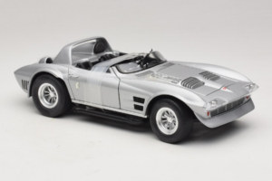 Chevrolet Corvette Grand Sport Plata Fast & Furious Greenlight 1:18 12842 Metal - imagen 4 de 6