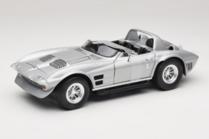 Chevrolet Corvette Grand Sport Plata Fast & Furious Greenlight 1:18 12842 Metal