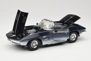 Chevrolet Corvette Mako Shark Motormax 1:18 73102 Metal - imagen 2 de 8