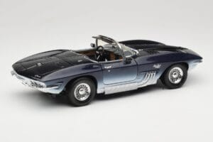 Chevrolet Corvette Mako Shark Motormax 1:18 73102 Metal - imagen 3 de 8