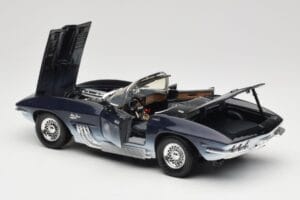 Chevrolet Corvette Mako Shark Motormax 1:18 73102 Metal - imagen 5 de 8