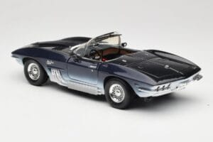 Chevrolet Corvette Mako Shark Motormax 1:18 73102 Metal - imagen 7 de 8