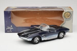 Chevrolet Corvette Mako Shark Motormax 1:18 73102 Metal - imagen 8 de 8