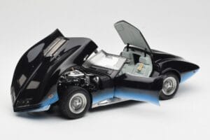 Chevrolet Corvette Manta Ray Azul AUTOart 1:18 71041 Metal - imagen 2 de 8