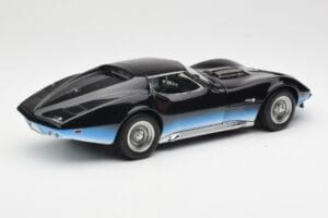 Chevrolet Corvette Manta Ray Azul AUTOart 1:18 71041 Metal - imagen 3 de 8
