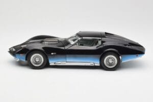 Chevrolet Corvette Manta Ray Azul AUTOart 1:18 71041 Metal - imagen 4 de 8