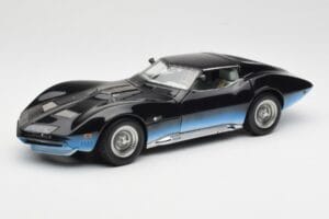 Chevrolet Corvette Manta Ray Azul AUTOart 1:18 71041 Metal