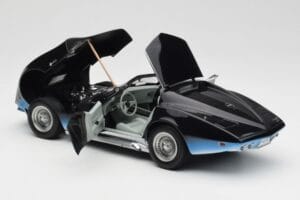 Chevrolet Corvette Manta Ray Azul AUTOart 1:18 71041 Metal - imagen 5 de 8