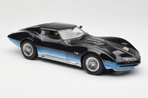 Chevrolet Corvette Manta Ray Azul AUTOart 1:18 71041 Metal - imagen 6 de 8