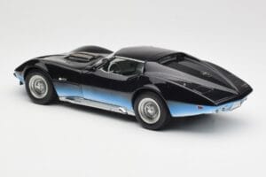 Chevrolet Corvette Manta Ray Azul AUTOart 1:18 71041 Metal - imagen 7 de 8