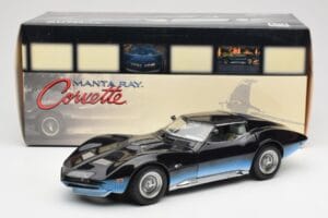 Chevrolet Corvette Manta Ray Azul AUTOart 1:18 71041 Metal - imagen 8 de 8