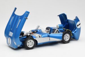 Chevrolet Corvette SS Azul AUTOart 1:18 71051 Metal - imagen 2 de 8