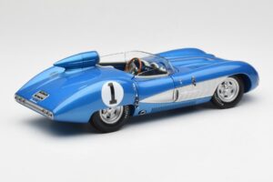 Chevrolet Corvette SS Azul AUTOart 1:18 71051 Metal - imagen 3 de 8