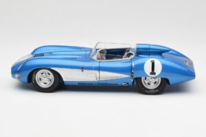 Chevrolet Corvette SS Azul AUTOart 1:18 71051 Metal - imagen 4 de 8