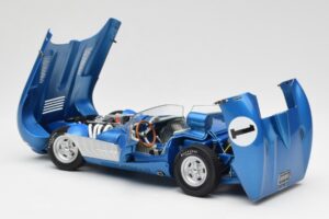 Chevrolet Corvette SS Azul AUTOart 1:18 71051 Metal - imagen 5 de 8
