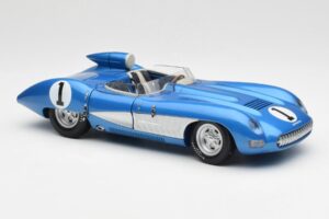 Chevrolet Corvette SS Azul AUTOart 1:18 71051 Metal - imagen 6 de 8