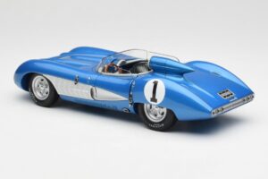 Chevrolet Corvette SS Azul AUTOart 1:18 71051 Metal - imagen 7 de 8