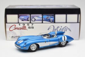 Chevrolet Corvette SS Azul AUTOart 1:18 71051 Metal - imagen 8 de 8
