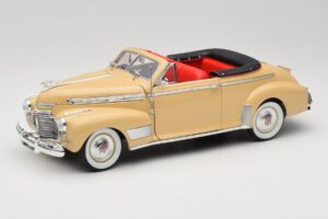 Chevrolet Deluxe Descapotable Beige Eagle Collectibles 1:18 3022518 Metal