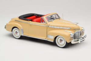 Chevrolet Deluxe Descapotable Beige Eagle Collectibles 1:18 3022518 Metal - imagen 6 de 8