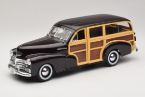 Chevrolet Fleetmaster Woody Negro Maisto 1:18 56043 Metal