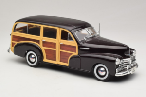 Chevrolet Fleetmaster Woody Negro Maisto 1:18 56043 Metal - imagen 6 de 8