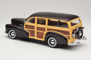 Chevrolet Fleetmaster Woody Negro Maisto 1:18 56043 Metal - imagen 7 de 8